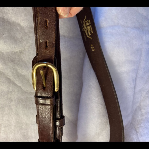 R M Williams Other - MENS Cowhide Belt. Size 36 Brown Leather Made in Australia